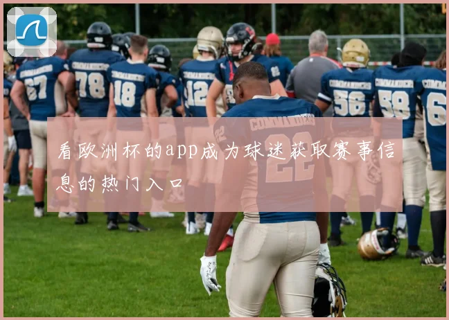 看欧洲杯的app成为球迷获取赛事信息的热门入口