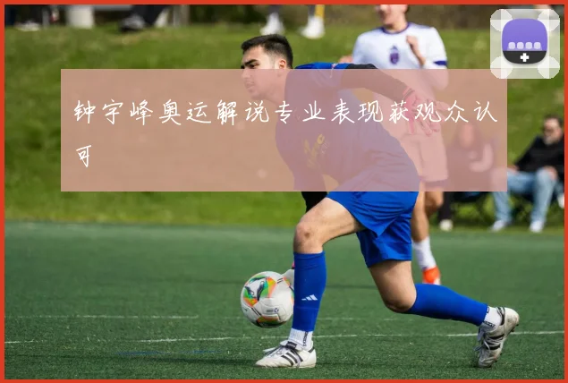 钟宇峰奥运解说专业表现获观众认可