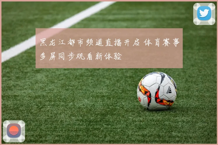黑龙江都市频道直播开启 体育赛事多屏同步观看新体验
