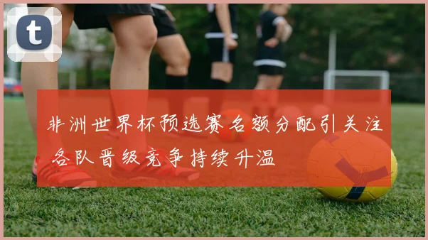 非洲世界杯预选赛名额分配引关注 各队晋级竞争持续升温