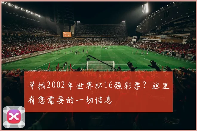 寻找2002年世界杯16强彩票？这里有您需要的一切信息