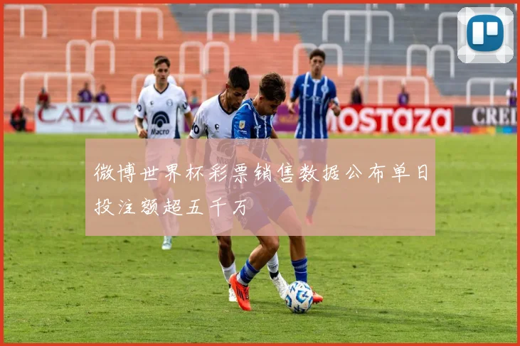 微博世界杯彩票销售数据公布单日投注额超五千万